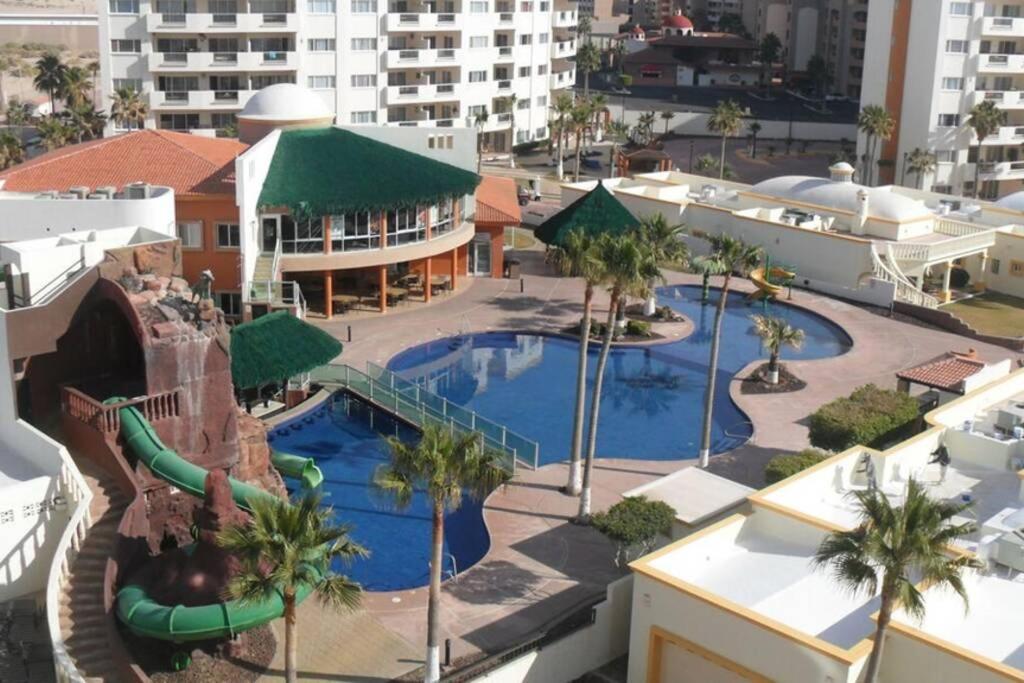 Las Palmas Resort Condo 603 With Amazing Sea View Puerto Peñasco Kültér fotó
