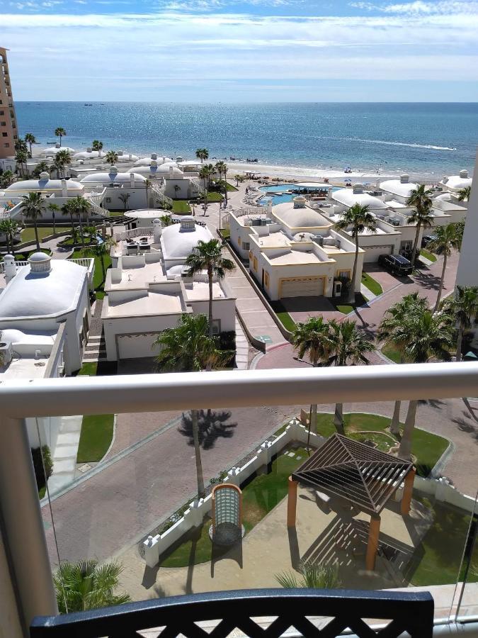 Las Palmas Resort Condo 603 With Amazing Sea View Puerto Peñasco Kültér fotó