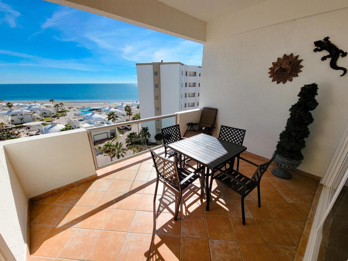 Las Palmas Resort Condo 603 With Amazing Sea View Puerto Peñasco Kültér fotó