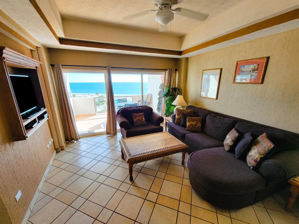 Las Palmas Resort Condo 603 With Amazing Sea View Puerto Peñasco Kültér fotó
