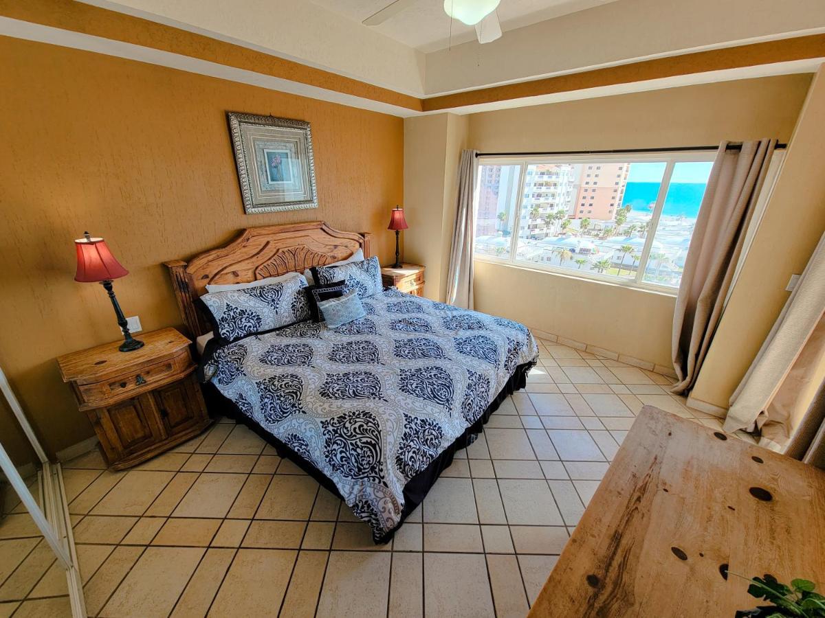 Las Palmas Resort Condo 603 With Amazing Sea View Puerto Peñasco Kültér fotó