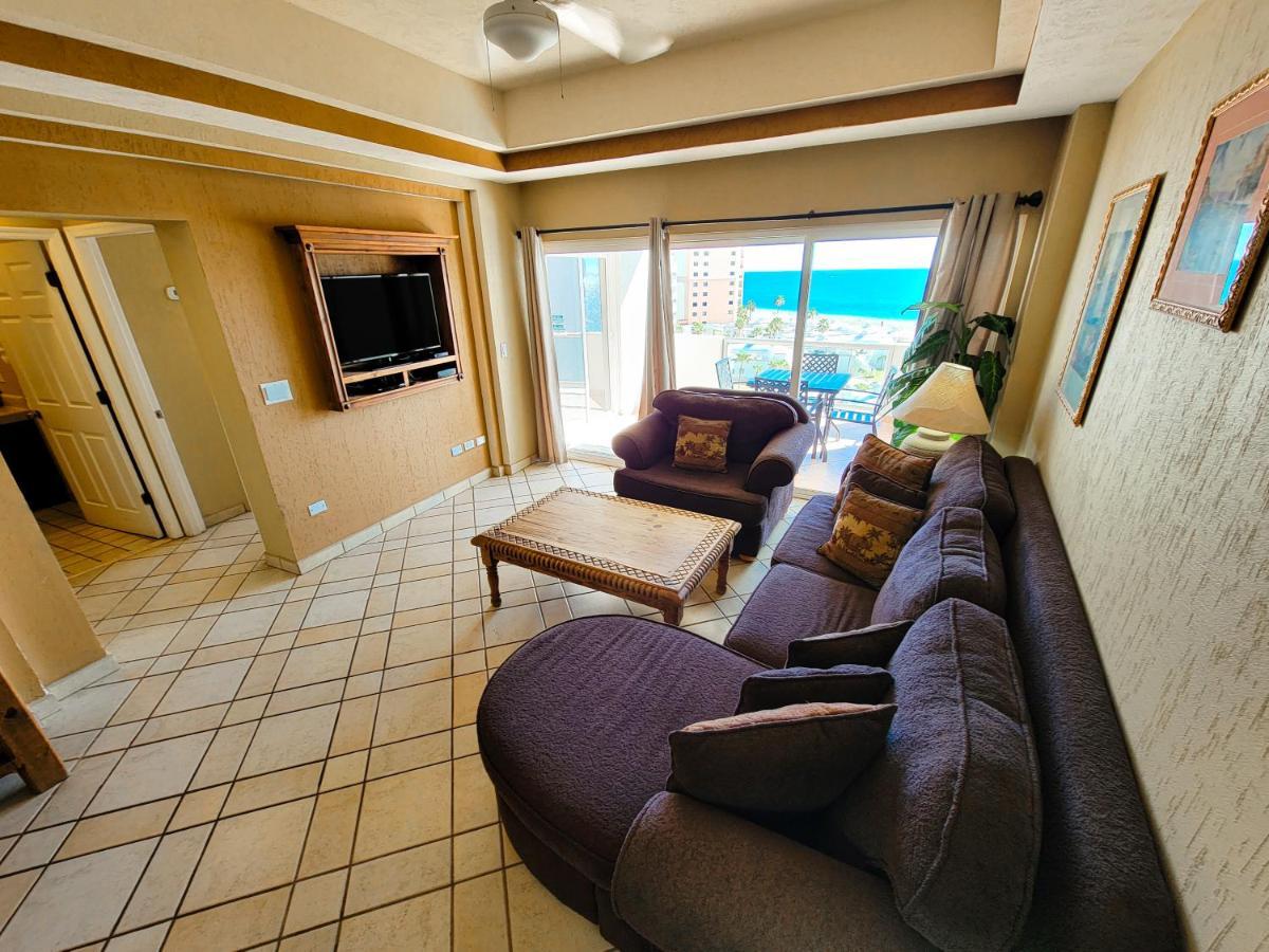 Las Palmas Resort Condo 603 With Amazing Sea View Puerto Peñasco Kültér fotó
